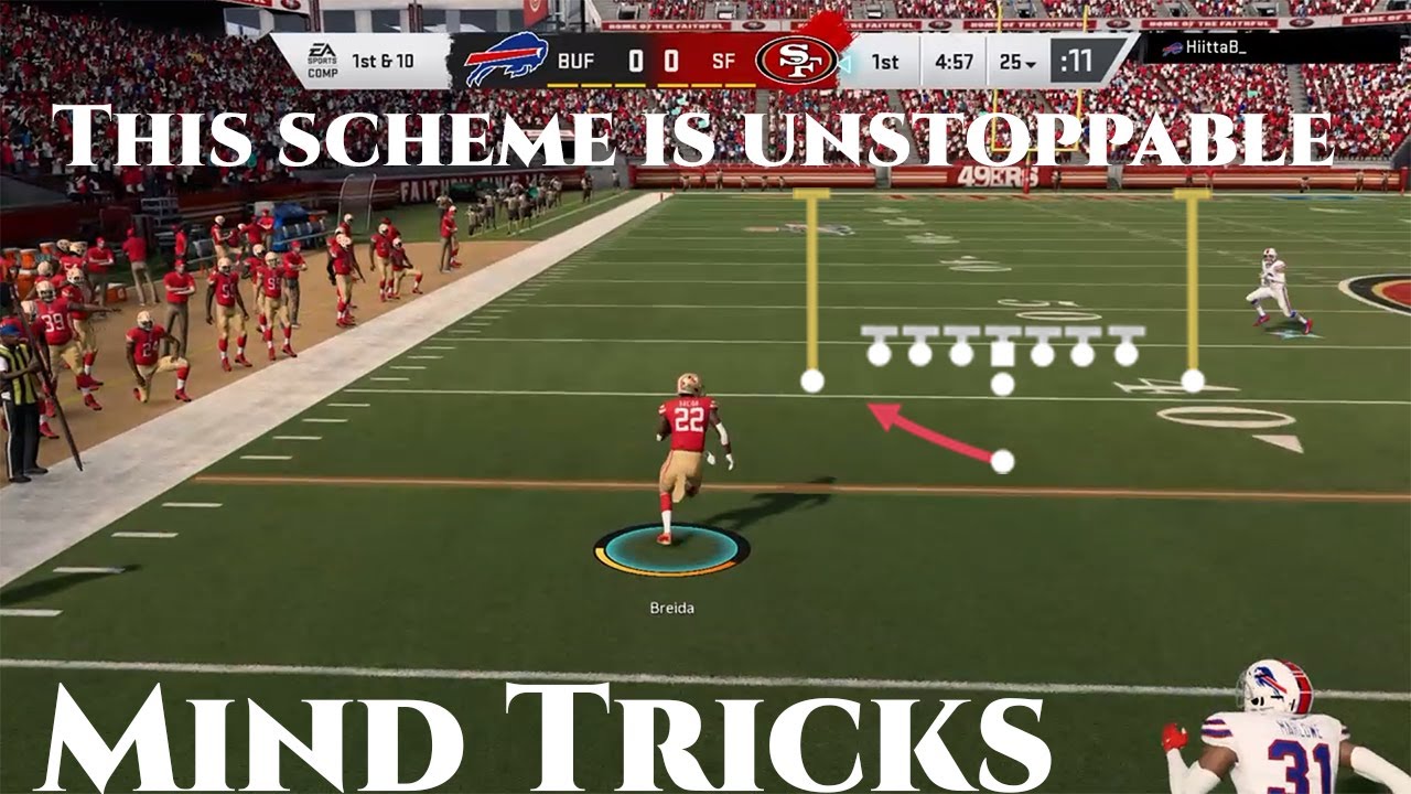 THIS IS THE BEST RUN IN MADDEN 20!! Best Mini Scheme Breakdown