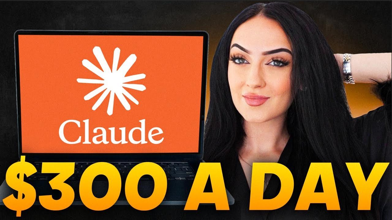 3 способа заработка с Claude AI, о которых НИКТО не говорит (КАК НАЧАТЬ ПРЯМО СЕЙЧАС)