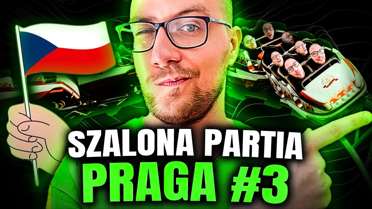 OBAJ SIE ZASKOCZYLIŚMY! | Praga #3