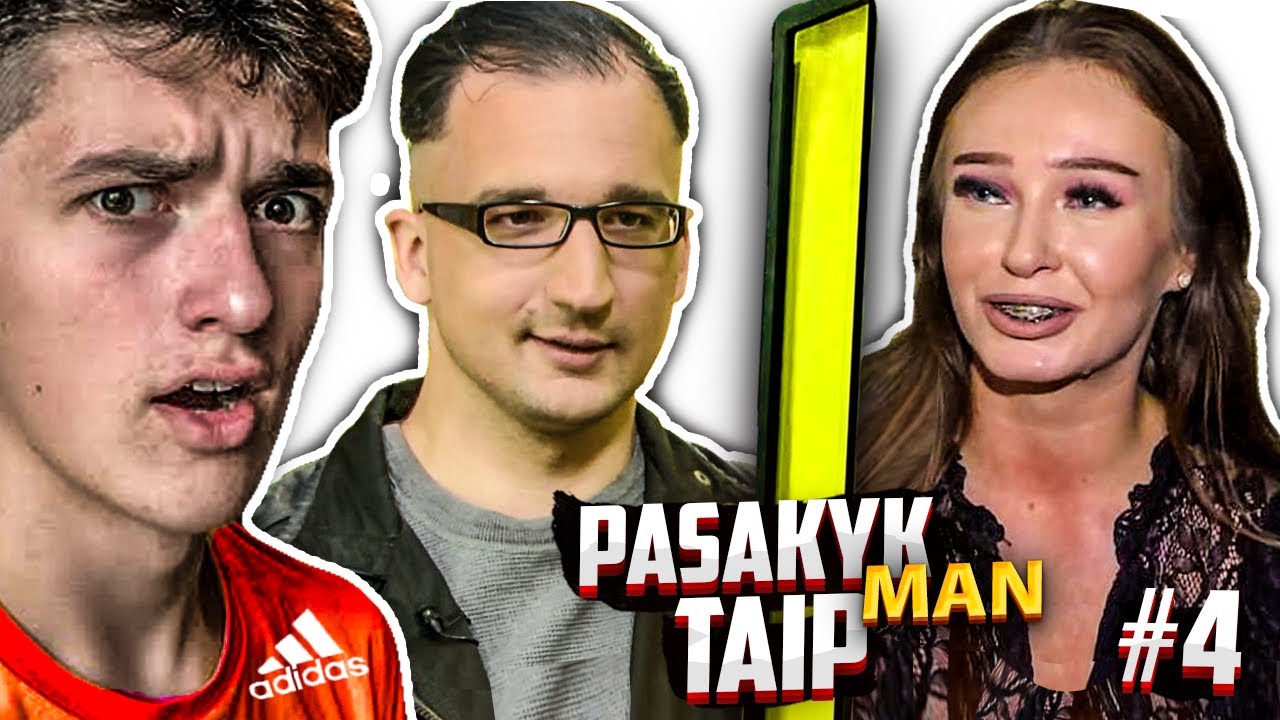 ✅ PASAKYK MAN TAIP #4 - LAURYNAS MAYBACHAS IE&Scaron;KO MERGINOS!?