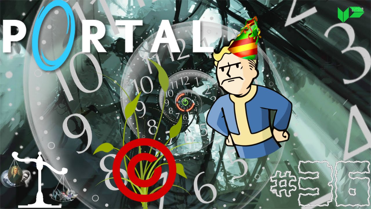 Kiedy rozgrywa się akcja Portal? || Teoria Gier #36