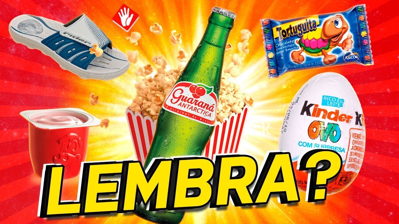 10 COMERCIAIS ANTIGOS QUE MARCARAM A SUA VIDA