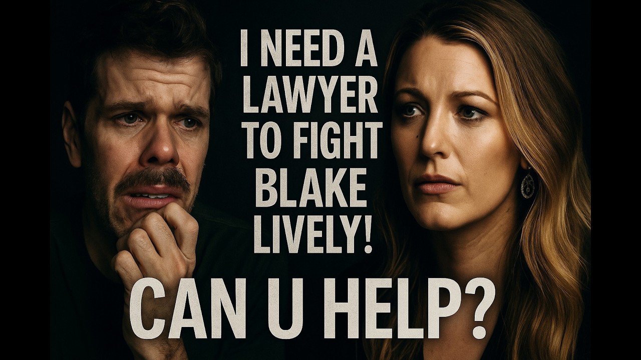 I Need A Lawyer To Fight Blake Lively! Can U Help? | Perez Hilton