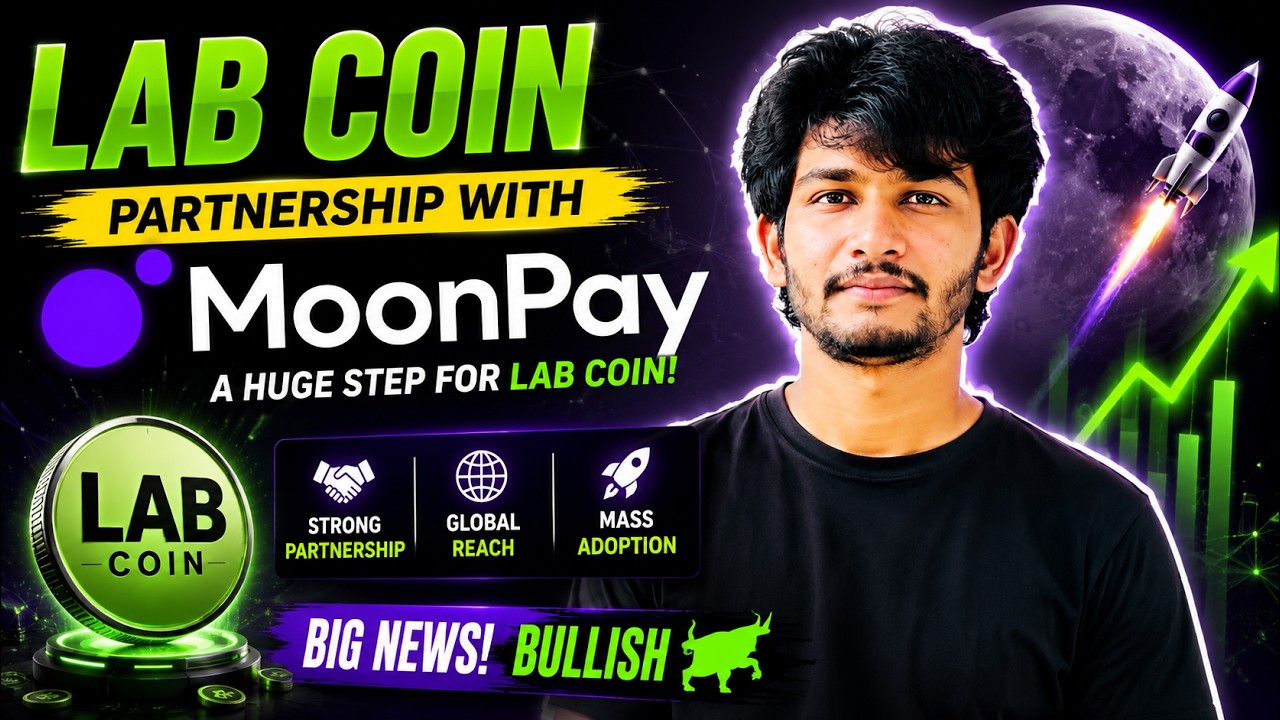 Lab coin | Lab coin price prediction | Lab coin update | Lab crypto coin | Lab coin news today |