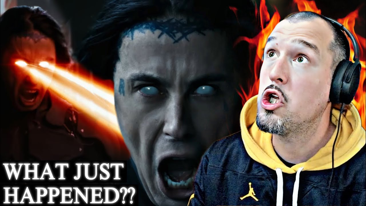 First reaction to Falling In Reverse - Watch The World Burn | WHO IS HE???