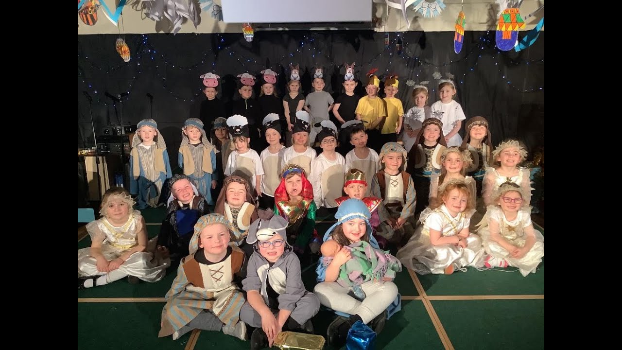 Sinclairtown Primary School Nativity 2021