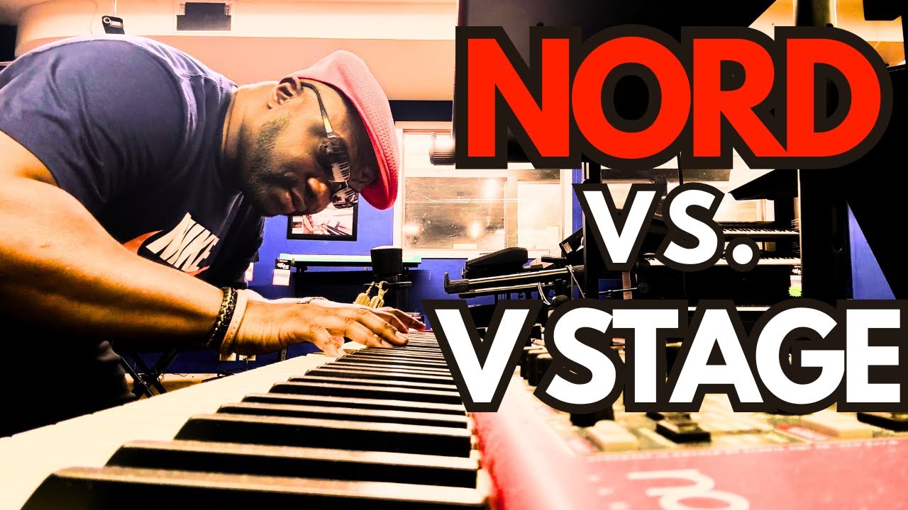 ЭПИЧЕСКАЯ битва V-Stage против NORD Stage 4: фортепиано, мини-гитара и орган