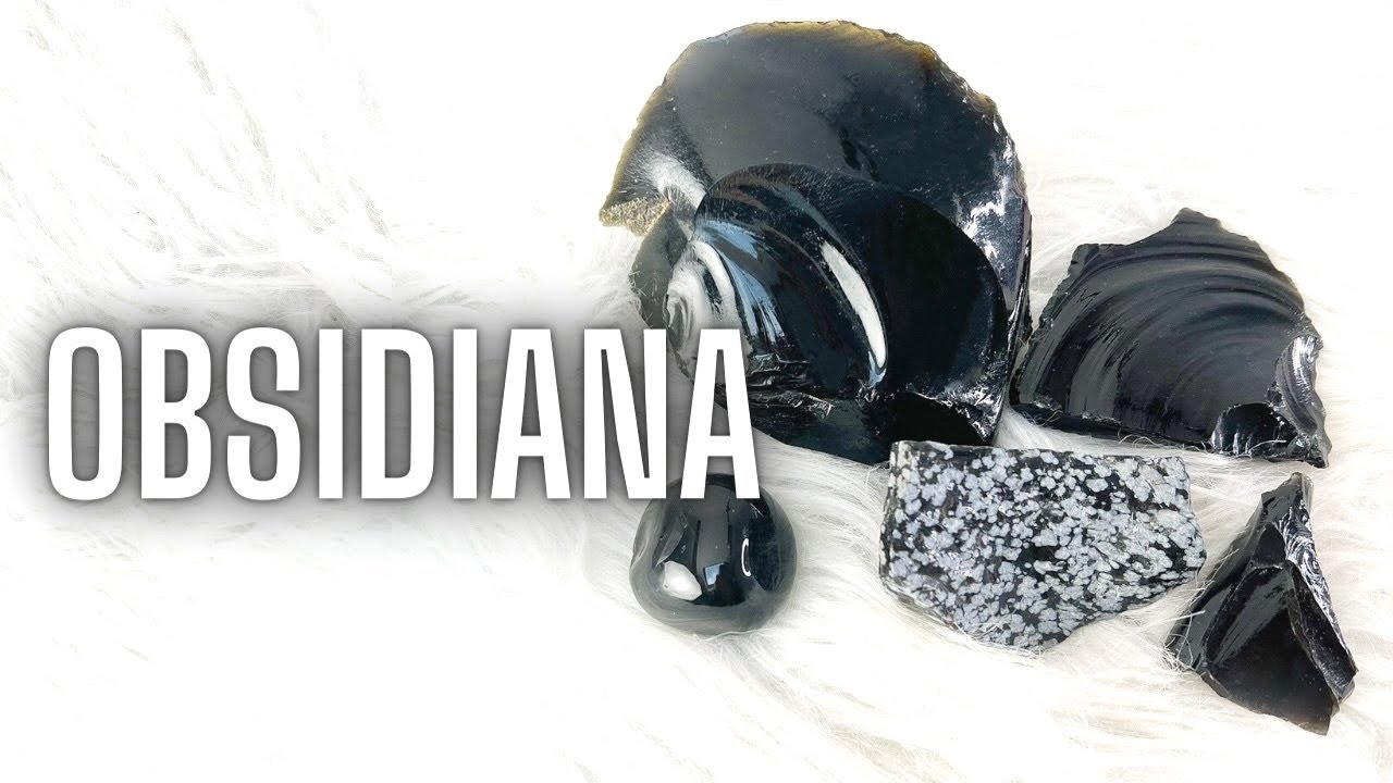 OBSIDIANA | PEDRA | PROPRIEDADES  E SIGNIFICADOS DA OBSIDIANA