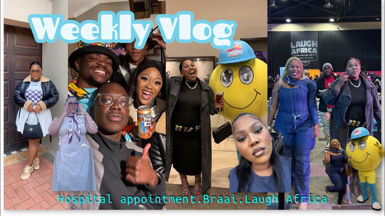 Figuring Life Out Ep2 || Hospital appointment || Braai with Badgers || Laugh Africa Comedy