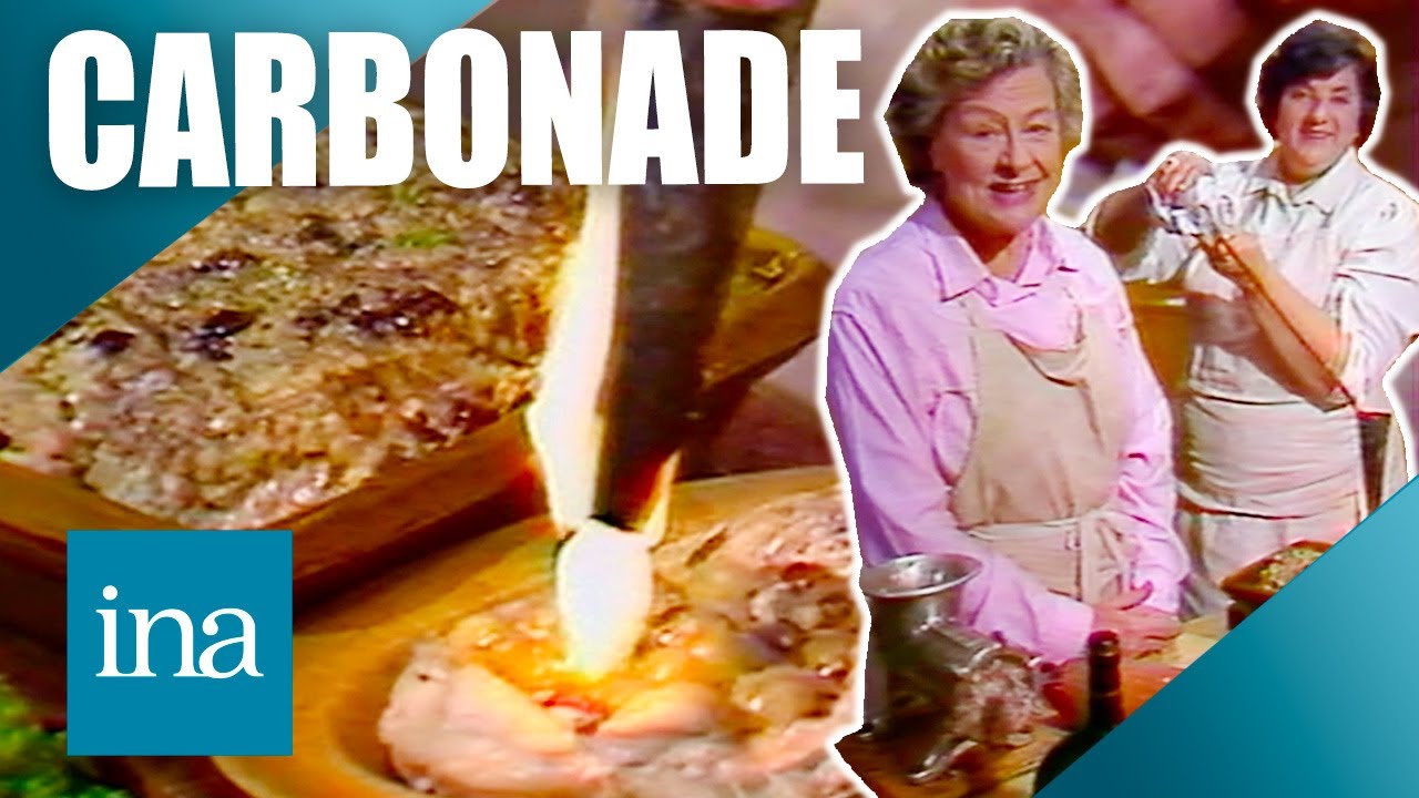 La carbonade façon Maité au foie gras 🥩 | INA Les Recettes Vintage