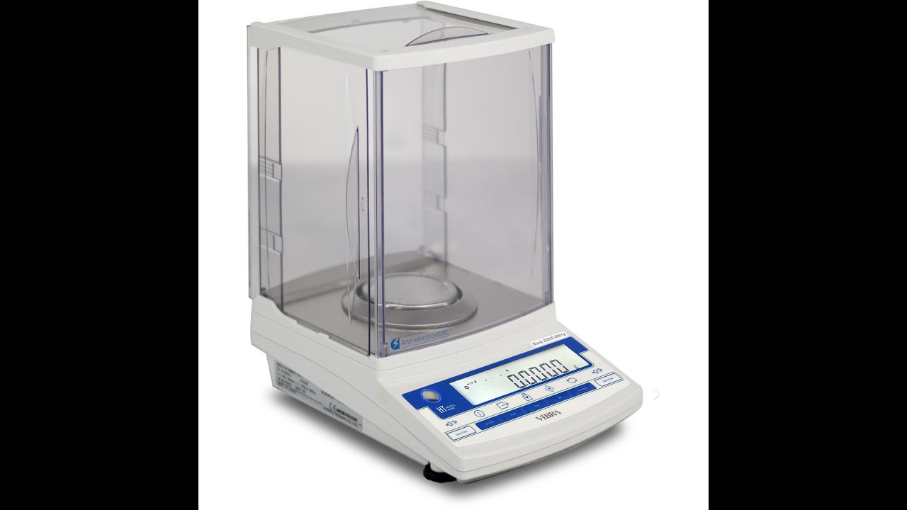 Vibra weighing scale calibration password and setting