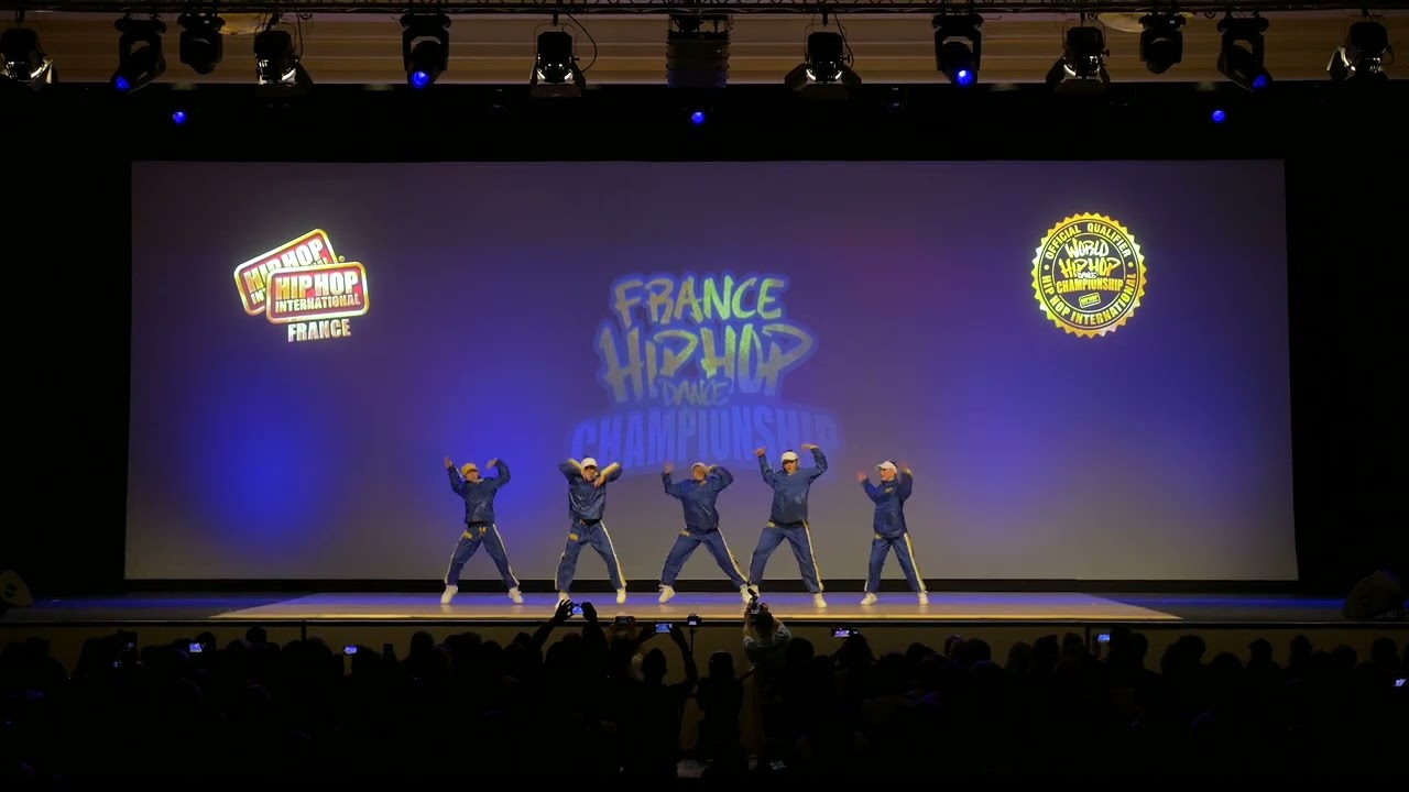BELLA LIL'MONSTERZ Finaliste HHI France 2023 Catégorie Varsity