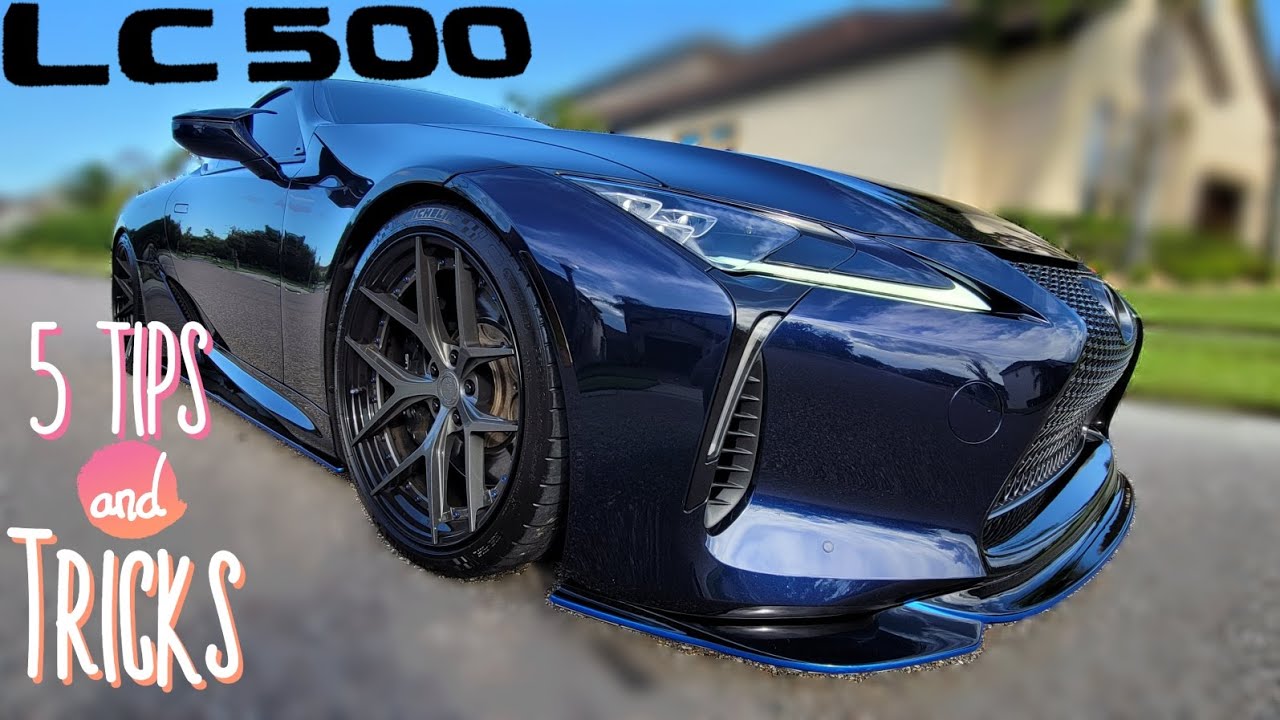 Пять лучших советов и рекомендаций для Lexus LC500