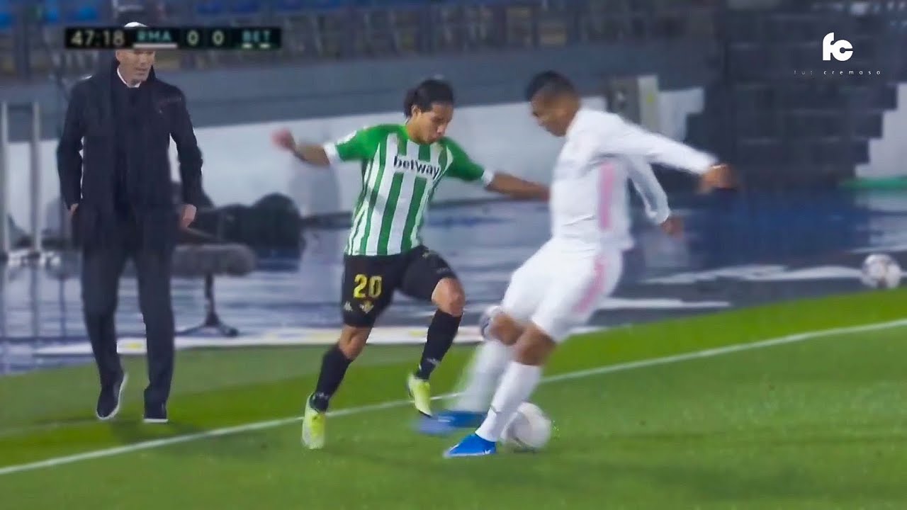 Diego Lainez Es Un Monstruo En 2021
