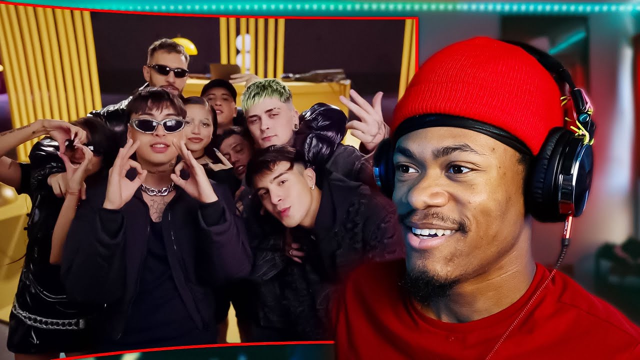 Los Del Espacio LIT killah, Duki, Emilia, Tiago, FMK, Rusherking, Maria Becerra, Big One (Reaction)