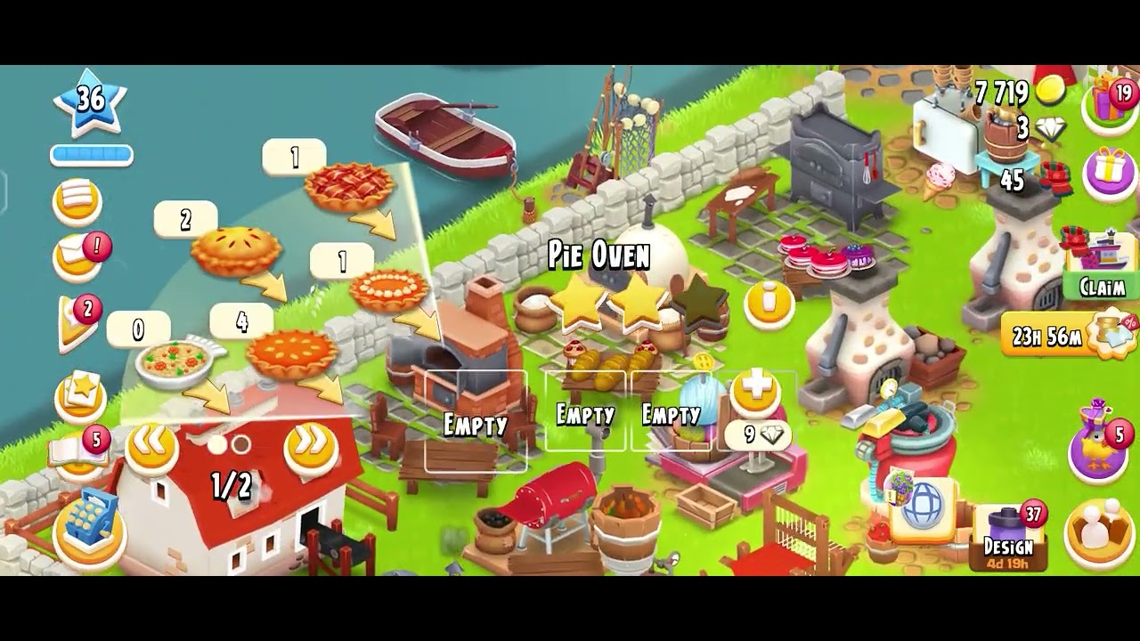 Hay day gameplay video 