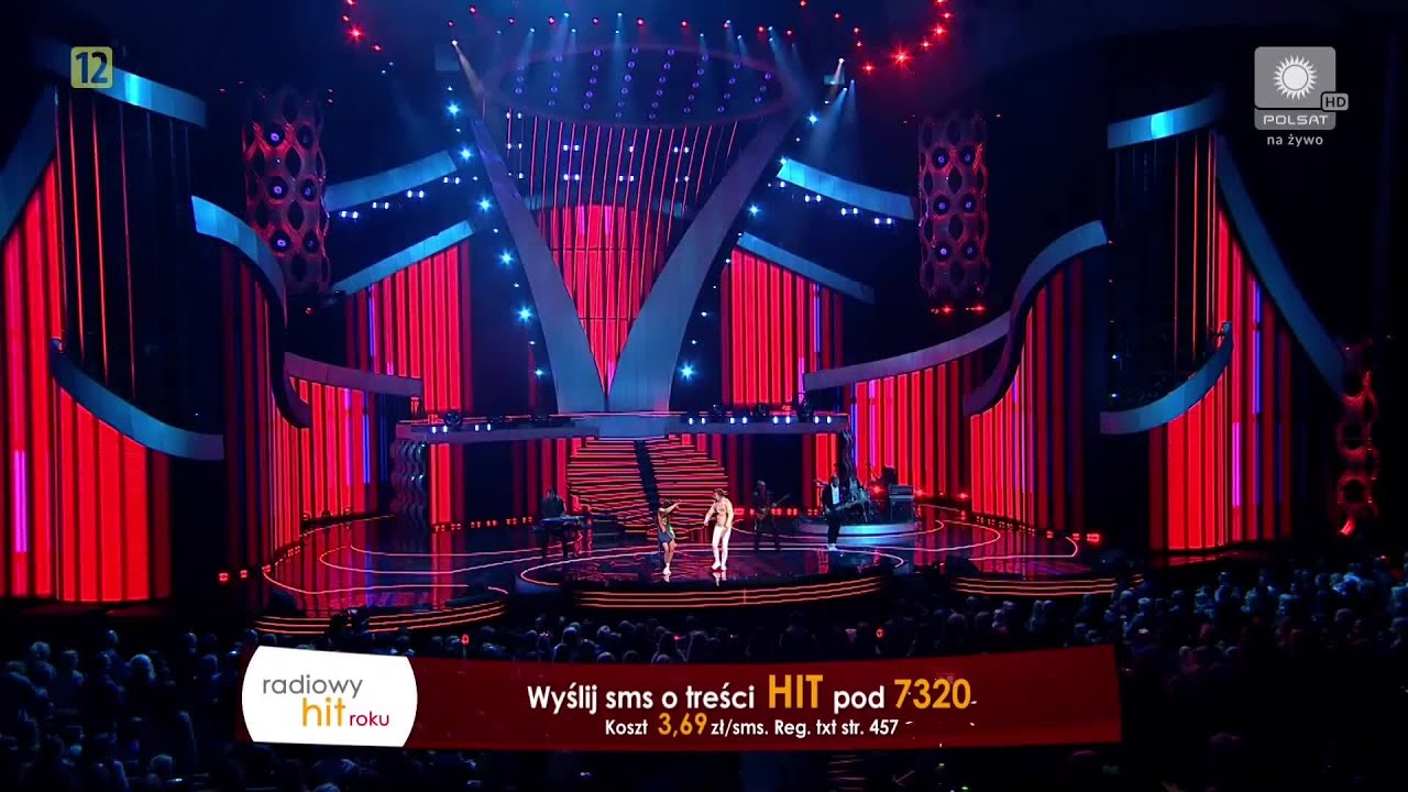 Polsat SuperHit Festiwal - Radiowy Hit Roku - Lanberry & Feel - Gotowi na wszystko