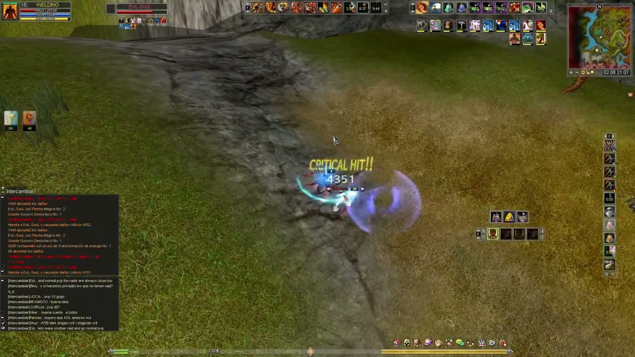 MATANDO FLANES PVP 15 SHAIYA FAWKES!! #3
