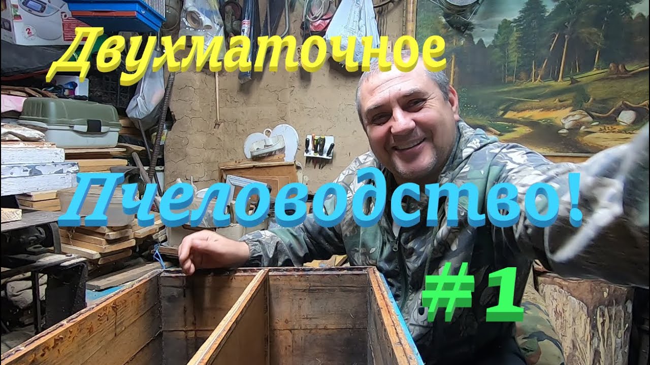 ✅ Двухматочное СОДЕРЖАНИЕ ПЧЕЛ спустя 2 сезона! Преимущества и недостатки! #пчеловодство1