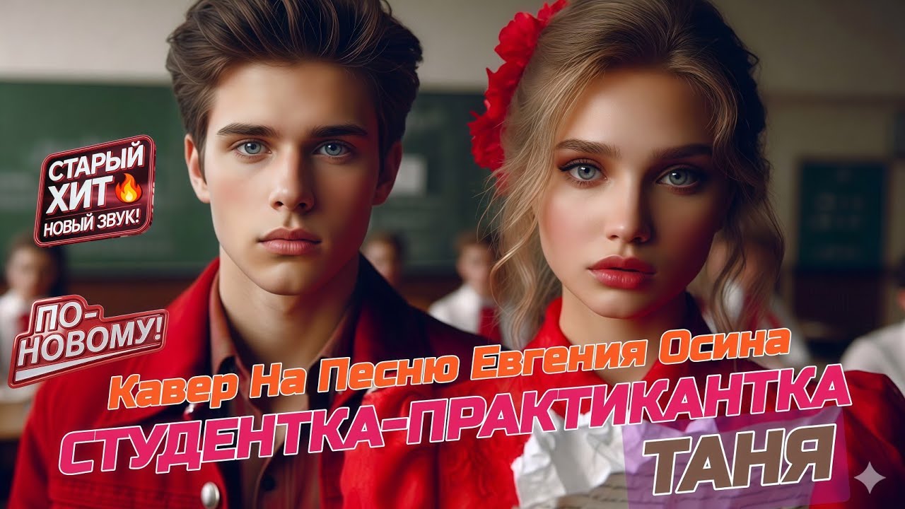Студентка-Практикантка (Таня) 🌍 📓 ✏️| Кавер На Песню Евгения Осина С Новыми Куплетами