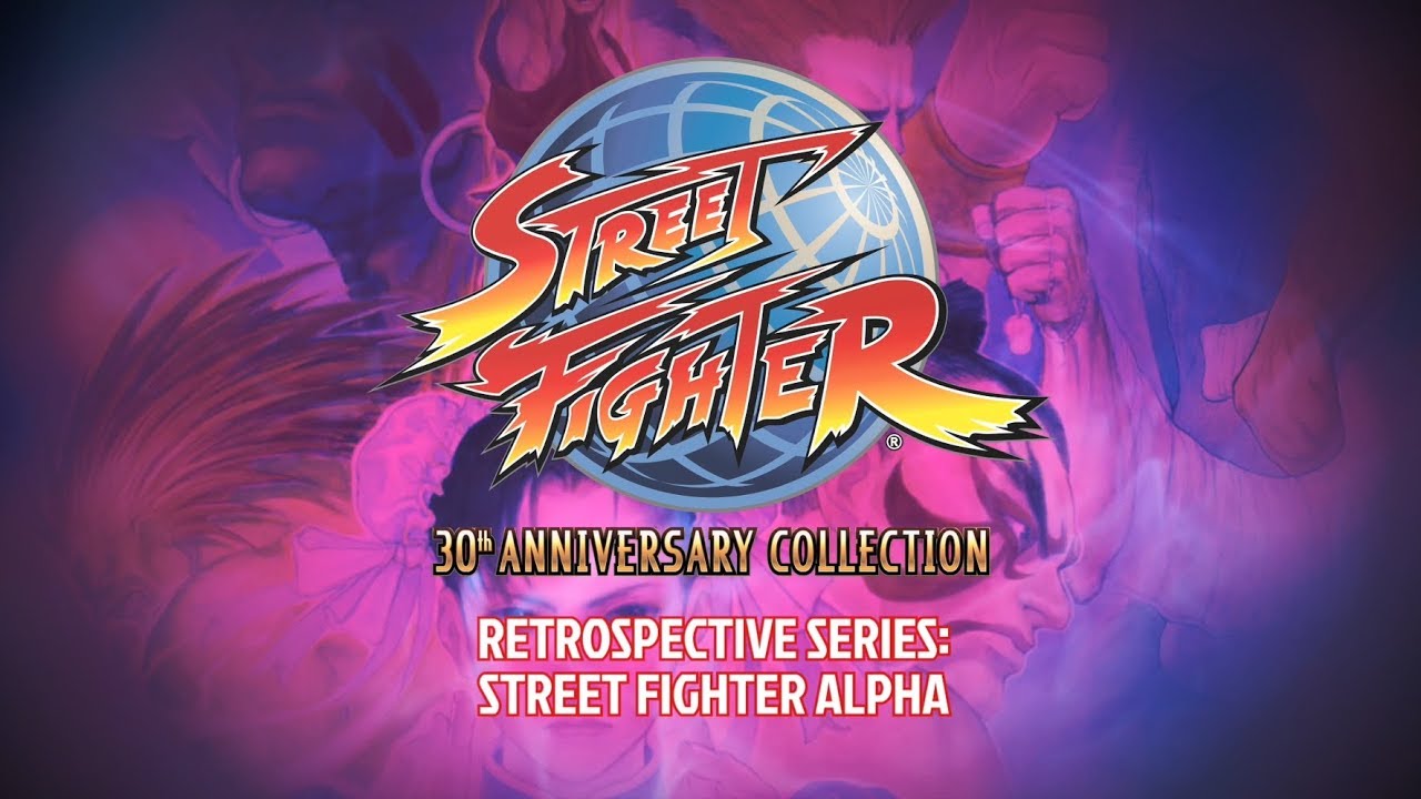 Street Fighter 30th Anniversary Collection – Retrospective Series: Street Fighter Alpha