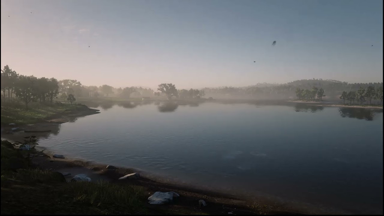 Extremely Variable Weather on Flathead Lake (RDR2 ambient)