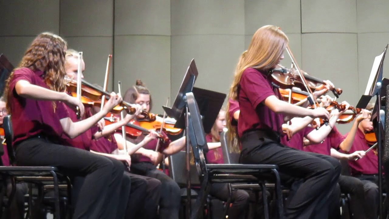 Highland 8th Grade Orchestra - Spartacus