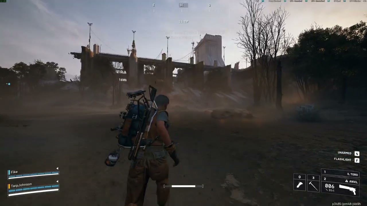 STICKY NADE ON HIS HEAD FROM DEEP ARC RAIDERS