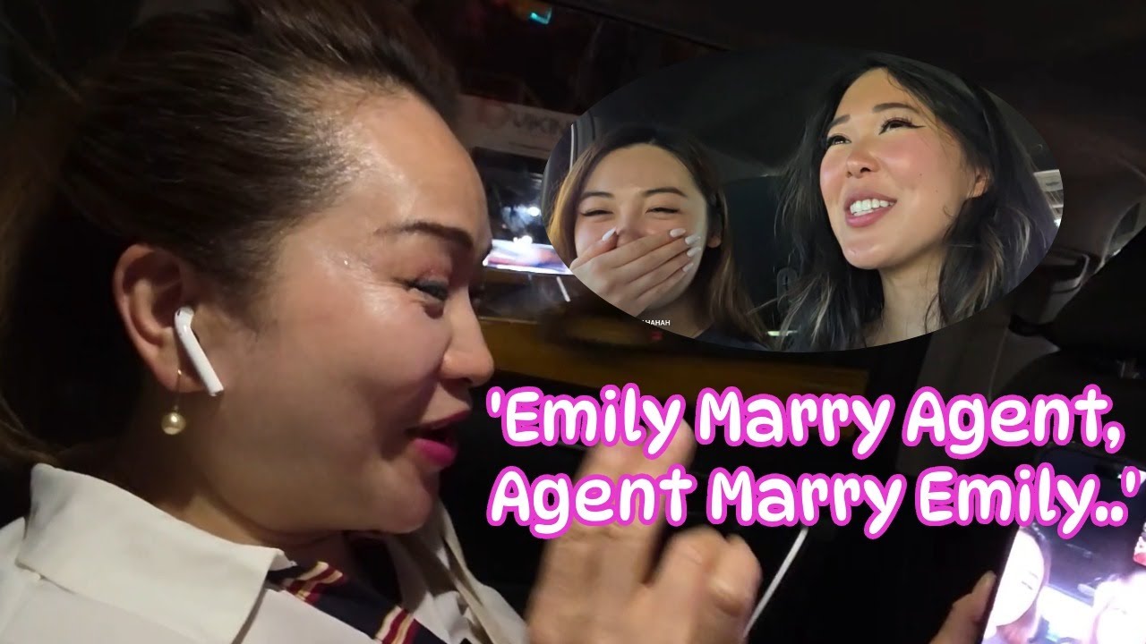 Nina's Mom wants ExtraEmily and Agent00 to Marry... (Both POVs)