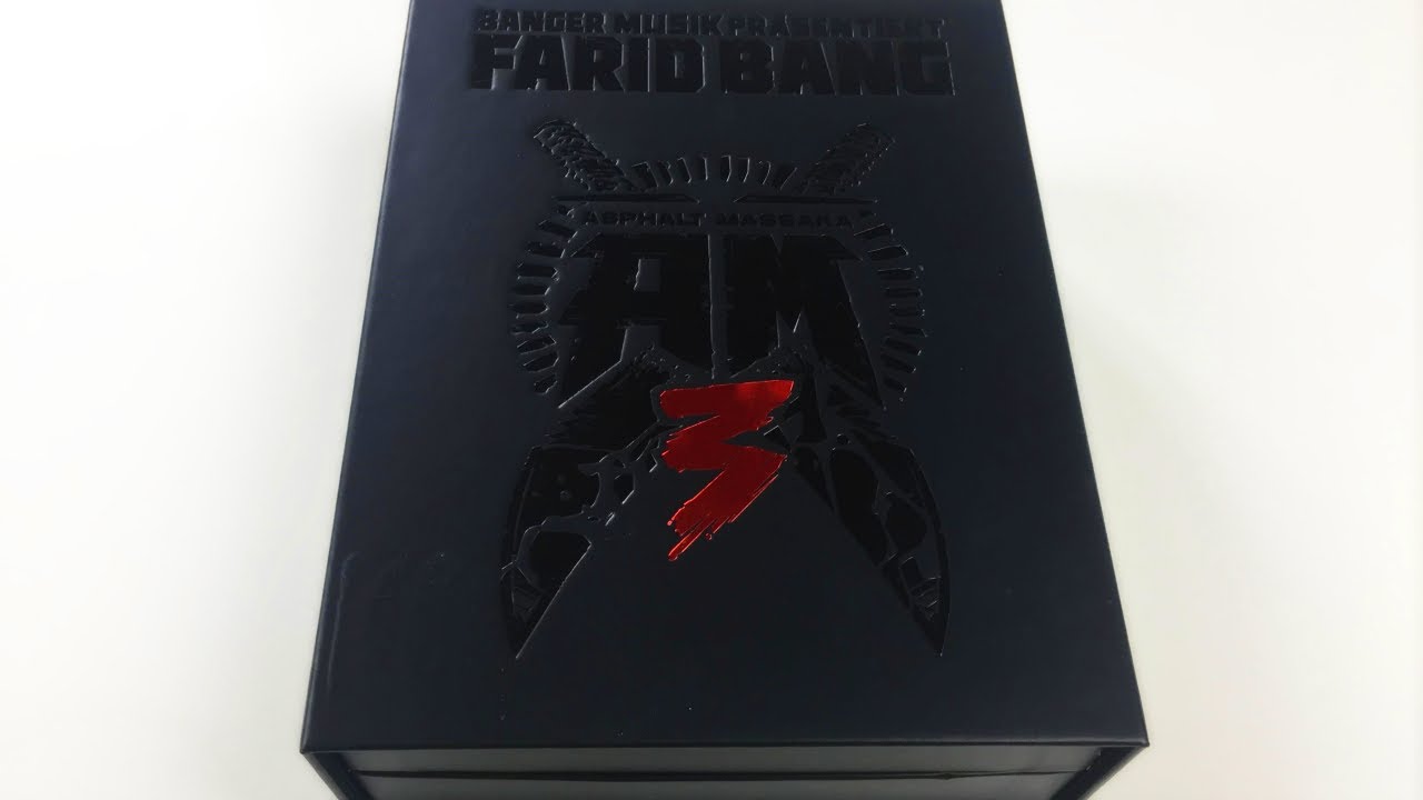 Farid Bang - Asphalt Massaka 3 Box Unboxing