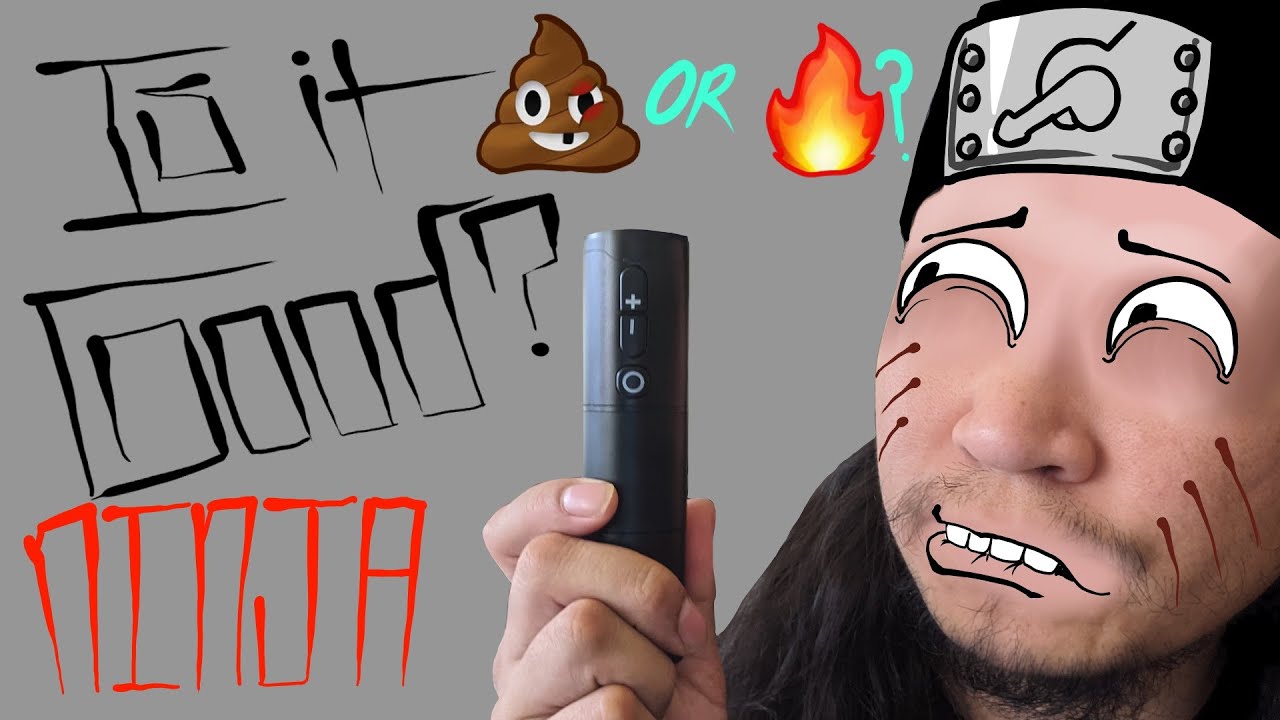 Обзор ручки для татуировки Ambition Ninja