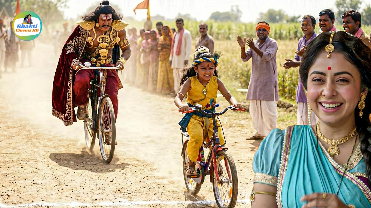 कान्हा की स्पीड के आगे कंस फेल रेस में मिली करारी हार || Yashomati Maiya Ke Nandlala