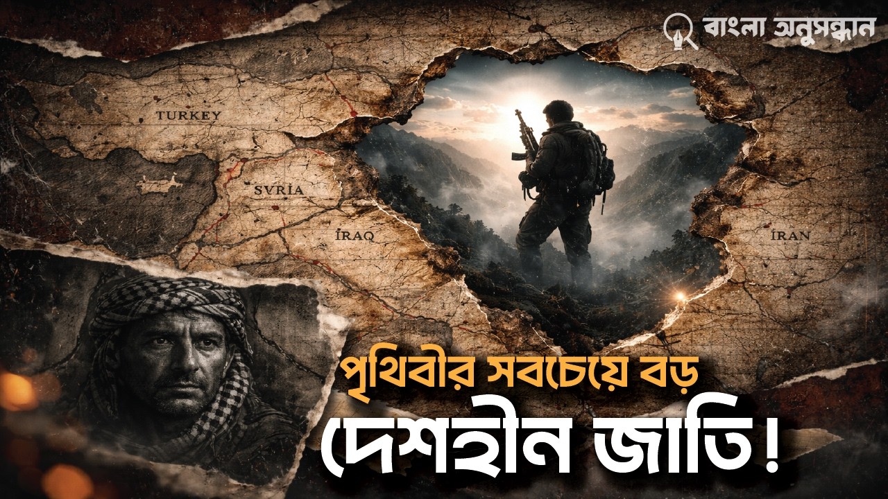 কুর্দিদের আজও কেন কোনো দেশ নেই? | এক অবিশ্বাস্য ইতিহাস । Bangla Onushondhan