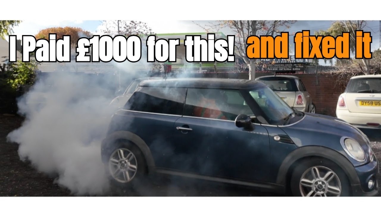 I Spent £1000 on a 2010 Mini Automatic and Here's What Happened