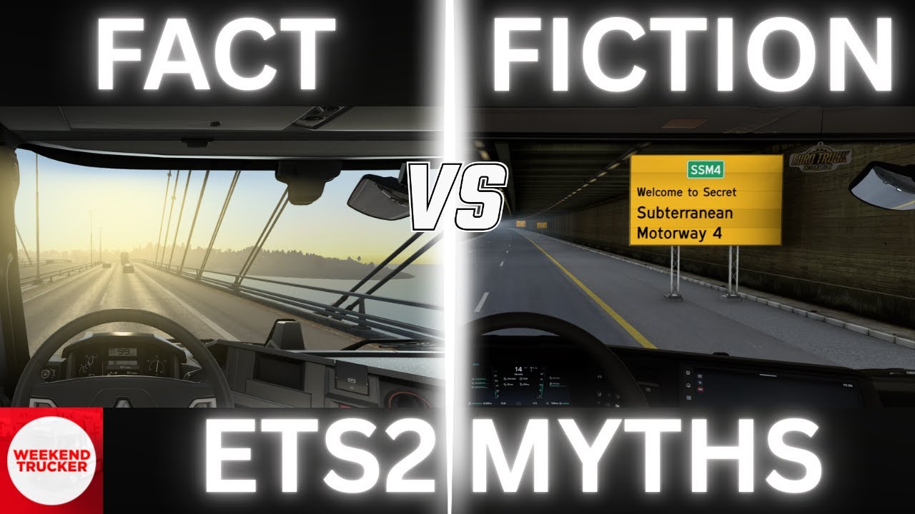Самые большие секреты ETS2, включая правду о ProMods, разоблачены