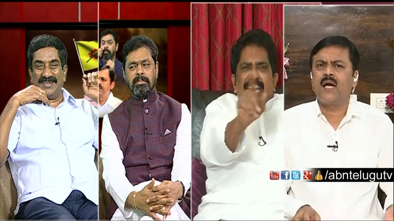 War Of Words Between Sabbam Hari & GVL | Big Debate | RK Punch Dialogues | ABN Telugu