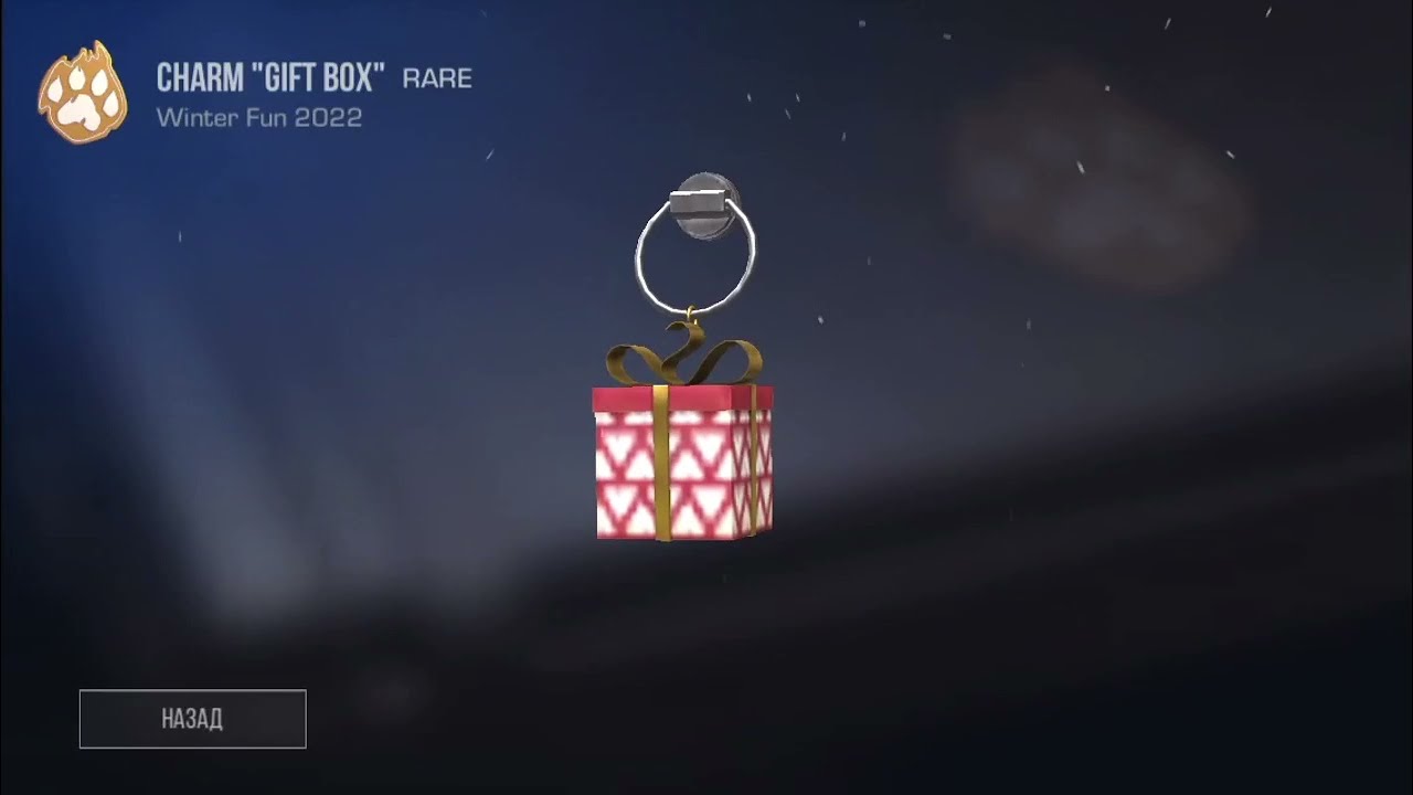 МНЕ ВЫПАЛ Gift Box 2022 ! + конкурс