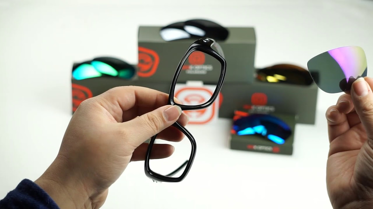 Quick and Easy! Oakley New Canteen (2014) Replacement Sunglass Lens Installation Guide - Seek Optics