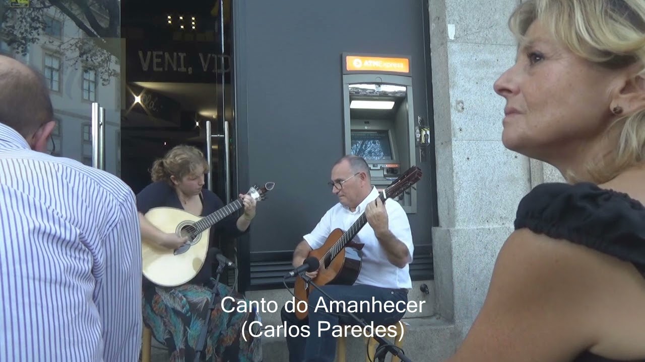Verdes Anos, António Marinheiro, Canto do Amanhecer e Porto Santo, de Carlos Paredes