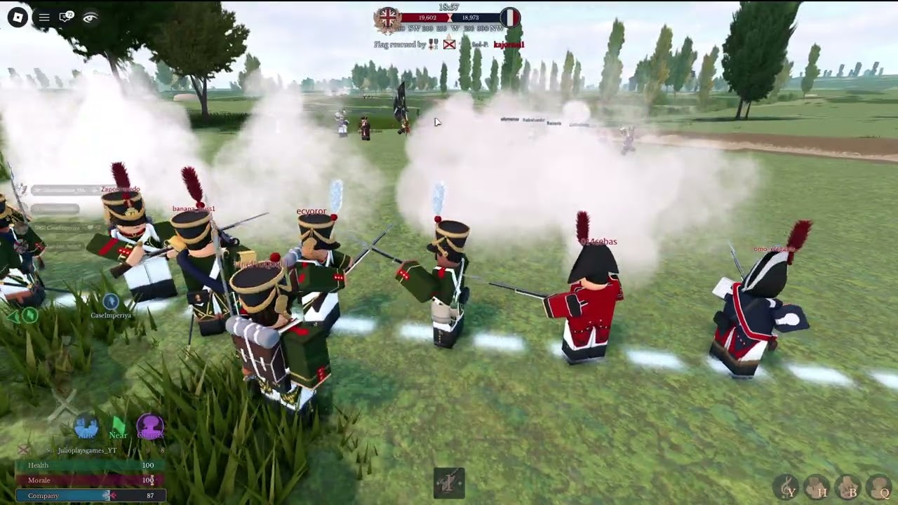Roblox Napoleonic Wars || 8° AS/OC Battle (2/15/26)