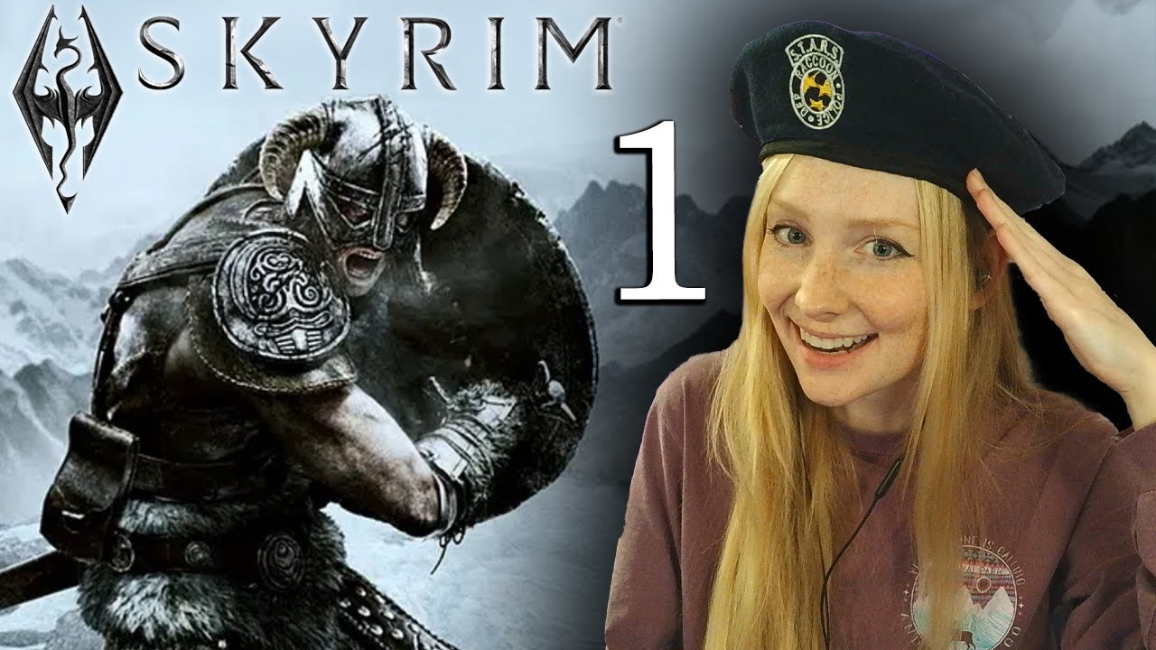 Hey You, You're Finally Awake... Skyrim part 1