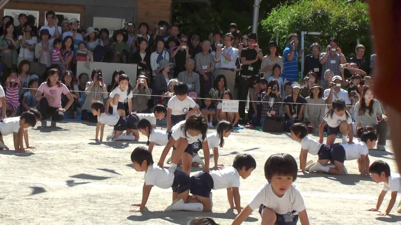 組み立て体操