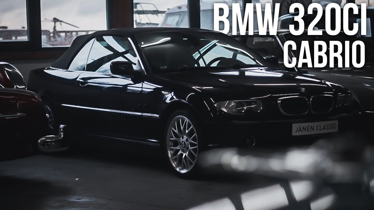 BMW 320 CI Cabrio | Jänen Classic | E46