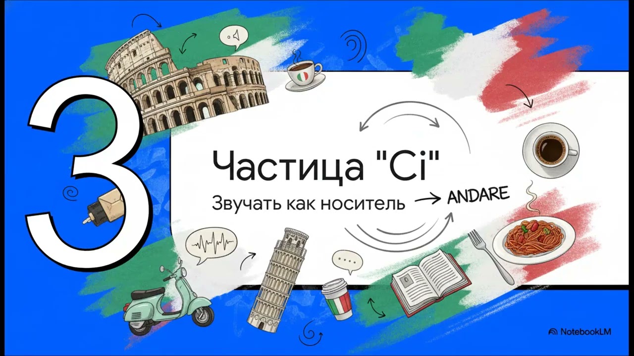 Глагол  Andare  и частица  Ci