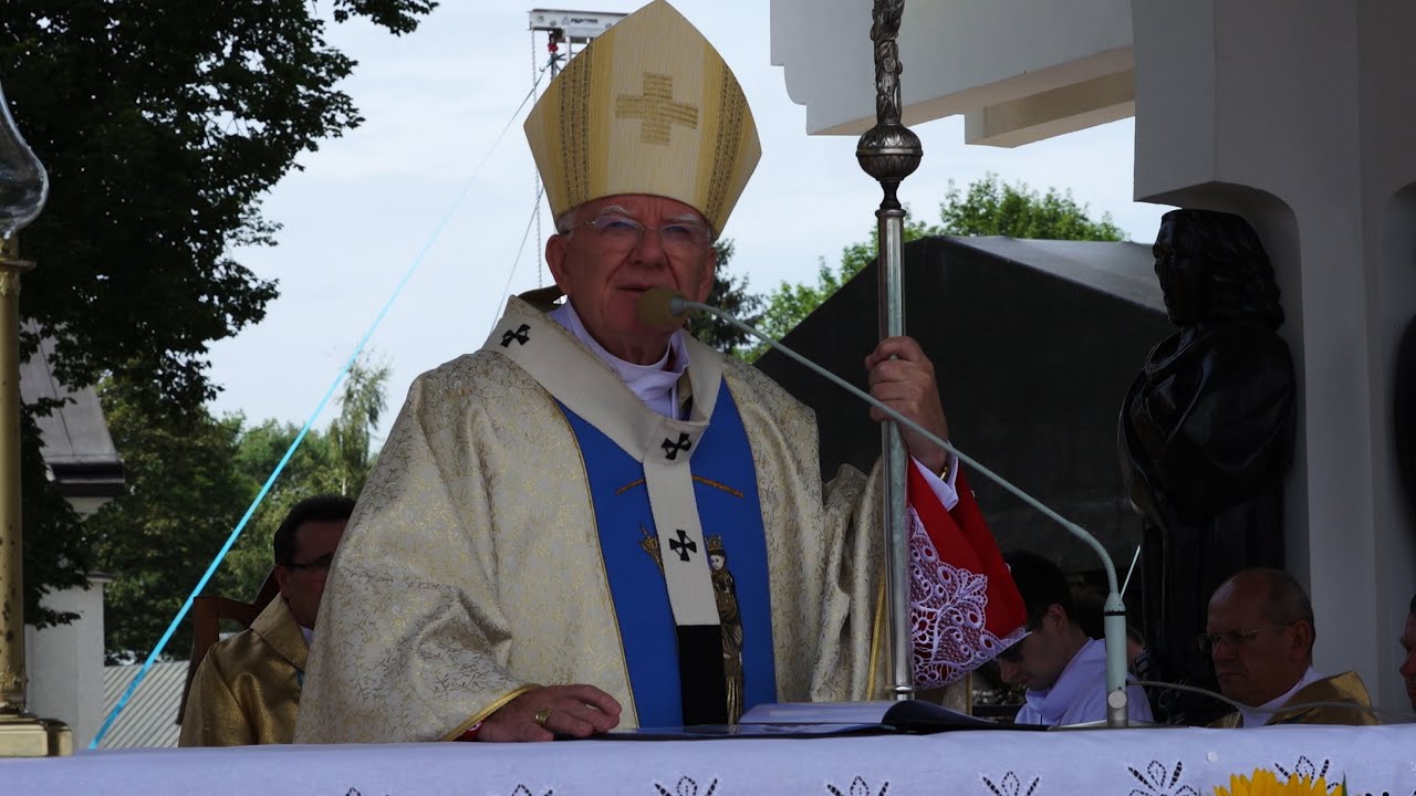 Abp Marek Jędraszewski w Ludźmierzu: Dzieje naszego narodu są głęboko związane z Matką Najświętszą