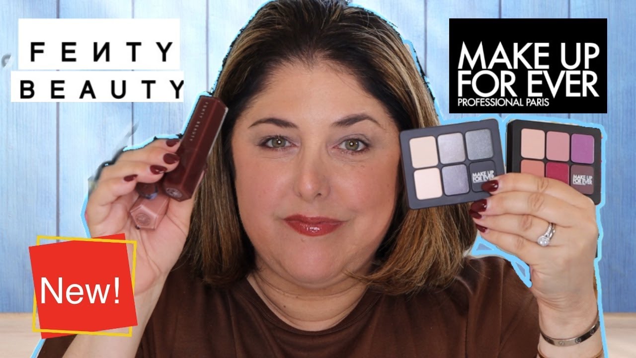 NEW Make Up For Ever Artist to Go Eyeshadow AND Fenty Gloss Bomb Stix!