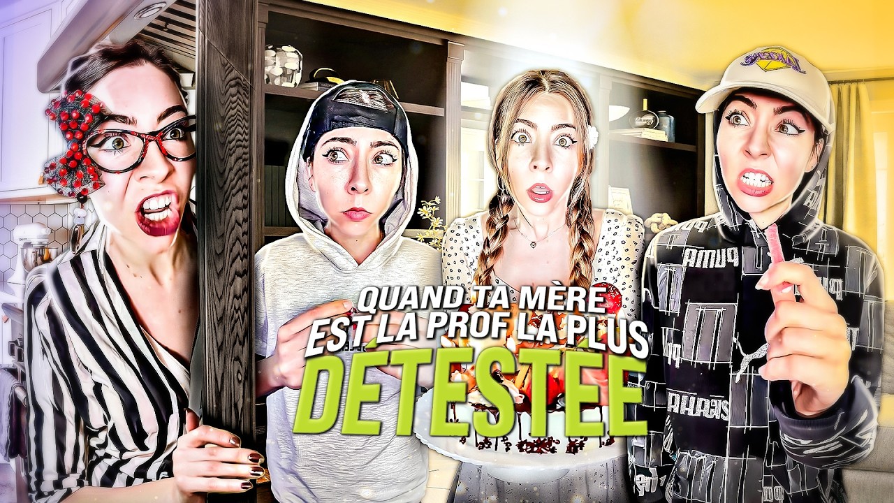 Shayvise - BEST-OF : NOUVELLE SERIE - LA PROF LA PLUS DETESTEE DU LYCEE