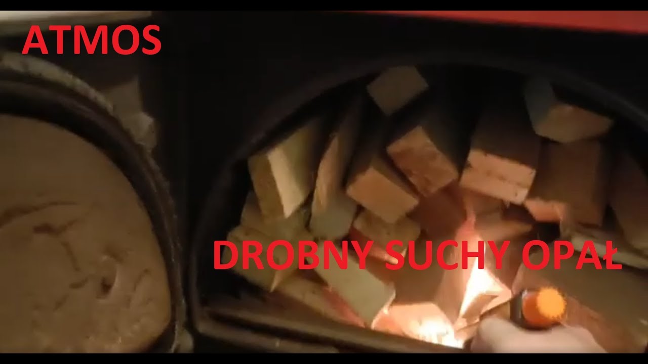 Atmos - Suche drewno - odpady.