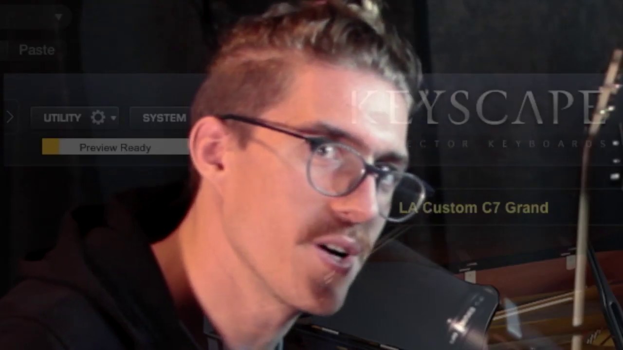 Emotionally Overwhelmed: My first time with Keyscape and the VPC1