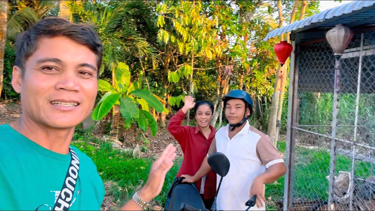 Buổi chiều qua nhà vợ chồng Xuân Thảo tập chạy cho Xuân cái kết em Xuân bó tay vì nguyên nhân này 